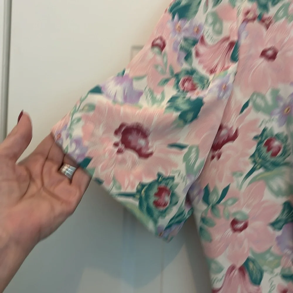 Liz Claiborne floral summer dress - Picture 4 of 6